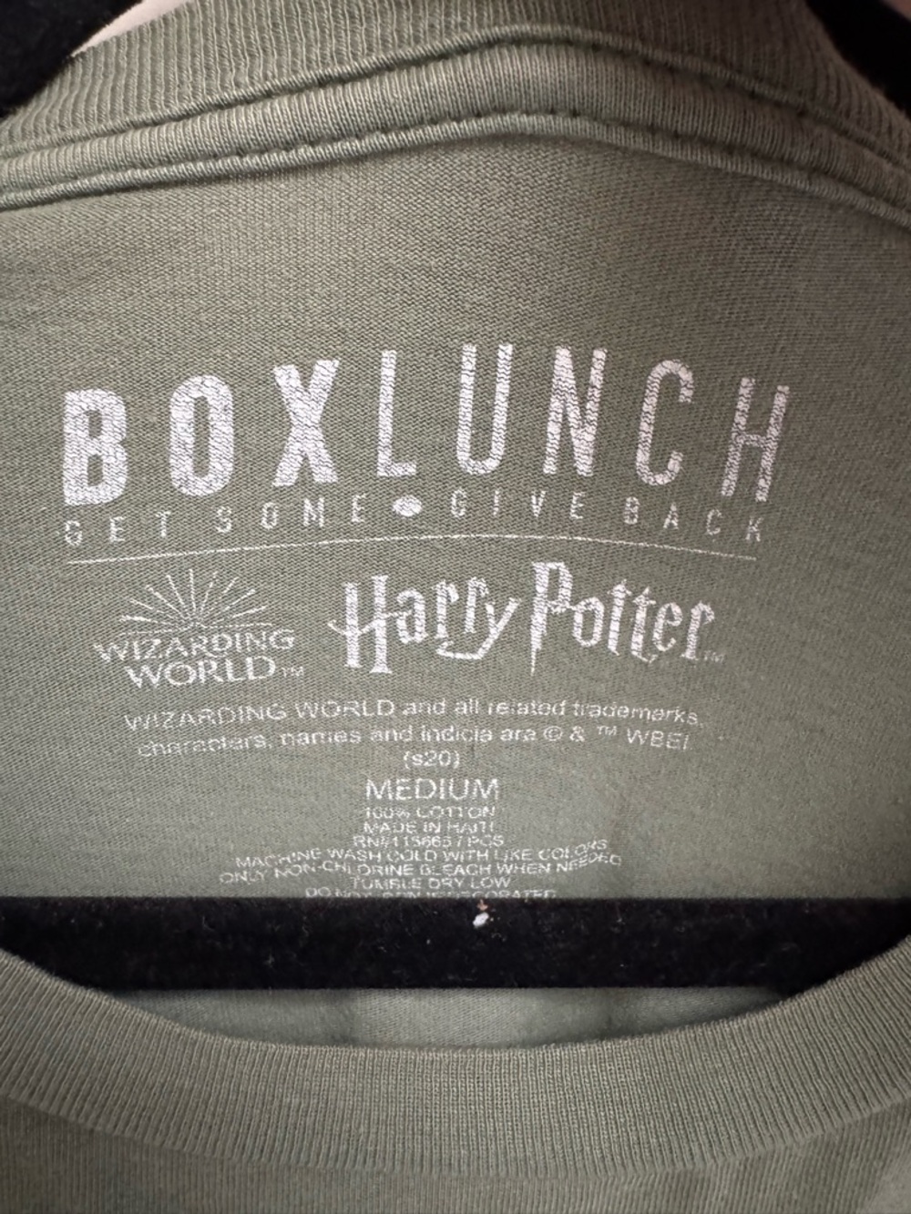 Unisex Harry Potter Box Lunch Exclusive T-Shirt - Picture 4 of 8